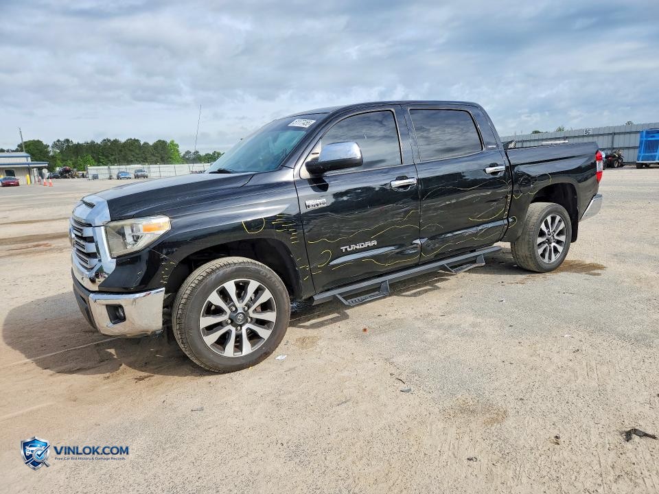 2019 TOYOTA TUNDRA CREWMAX LIMITED – Lot 51177456 auction photo