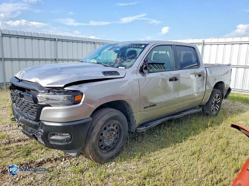 2025 RAM 1500 TRADESMAN – Lot 51177836 auction photo