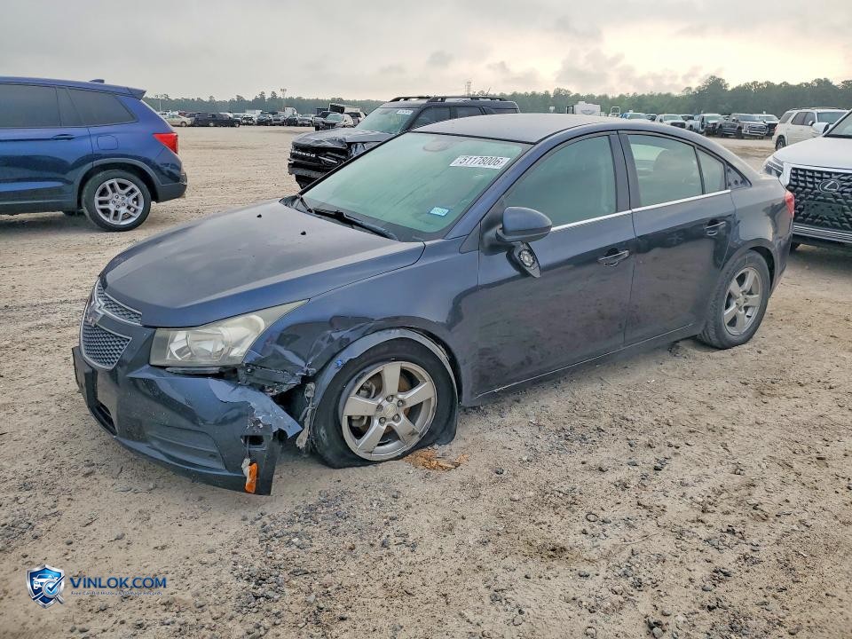 2014 CHEVROLET CRUZE LT – Lot 51178006 auction photo