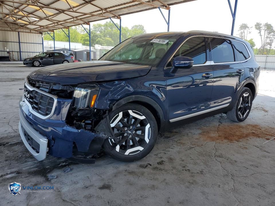 2025 KIA TELLURIDE S – Lot 51178206 auction photo