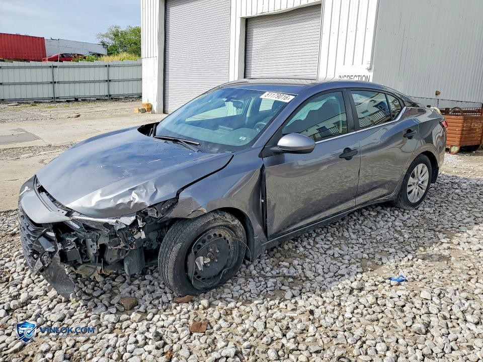 2024 NISSAN SENTRA S – Lot 51179016 auction photo