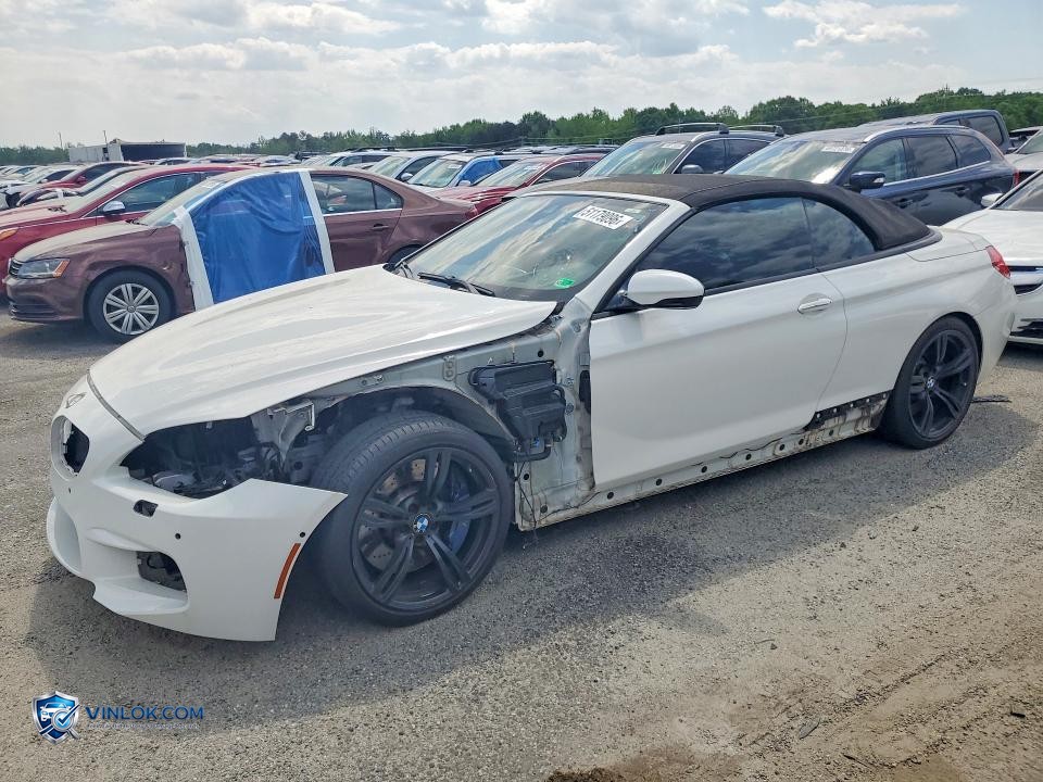 2015 BMW M6 – Lot 51179096 auction photo