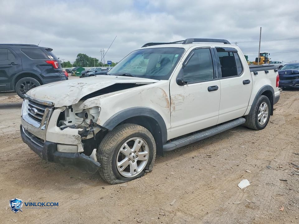 2010 FORD EXPLORER SPORT TRAC XLT – Lot 51179406 auction photo