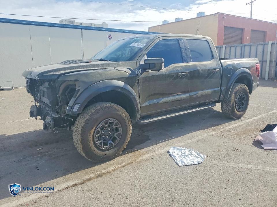 2025 FORD F150 RAPTOR – Lot 51179876 auction photo