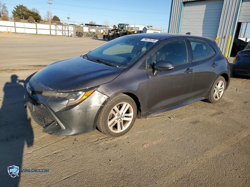 2021 TOYOTA COROLLA SE – Lot 51179946 auction photo