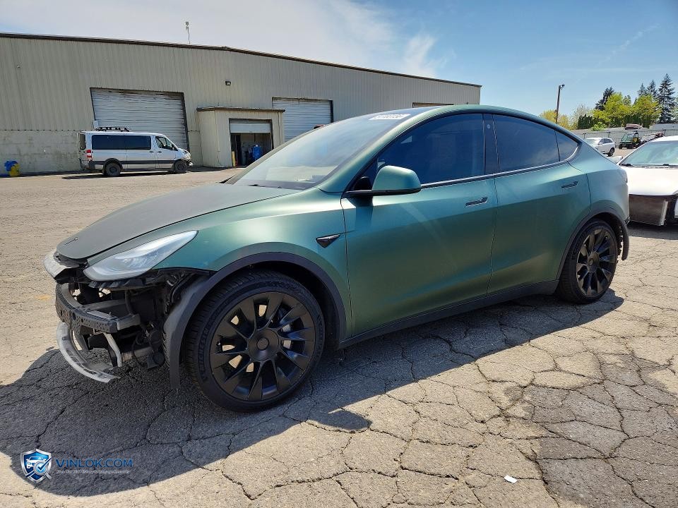 2021 TESLA MODEL Y – Lot 51180156 auction photo