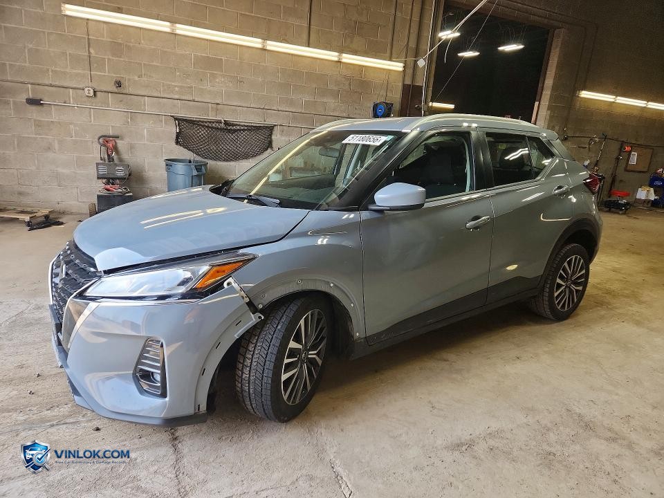 2021 NISSAN KICKS SV – Lot 51180656 auction photo