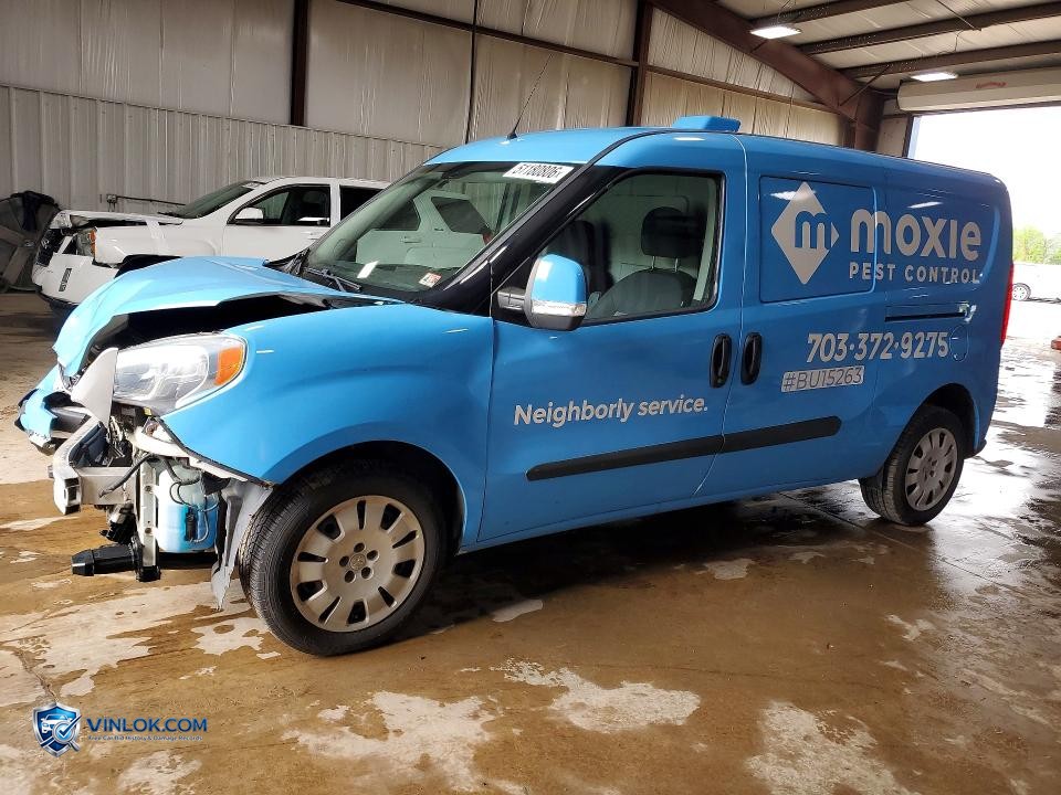 2019 RAM PROMASTER CITY SLT DELIVERY VAN – Lot 51180806 auction photo