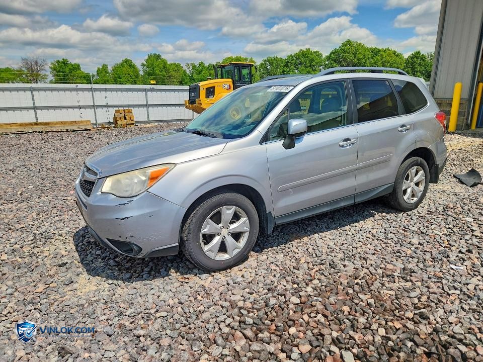 2014 SUBARU FORESTER 2.5I LIMITED – Lot 51181016 auction photo