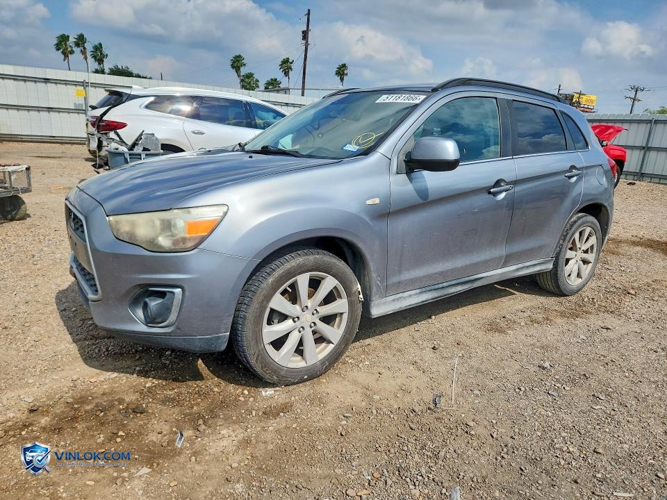 2013 MITSUBISHI OUTLANDER SPORT SE – Lot 51181866 auction photo