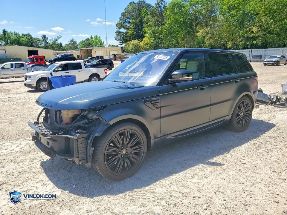 2019 LAND ROVER RANGE ROVER SPORT HSE DYNAMIC – Lot 51182106 auction photo