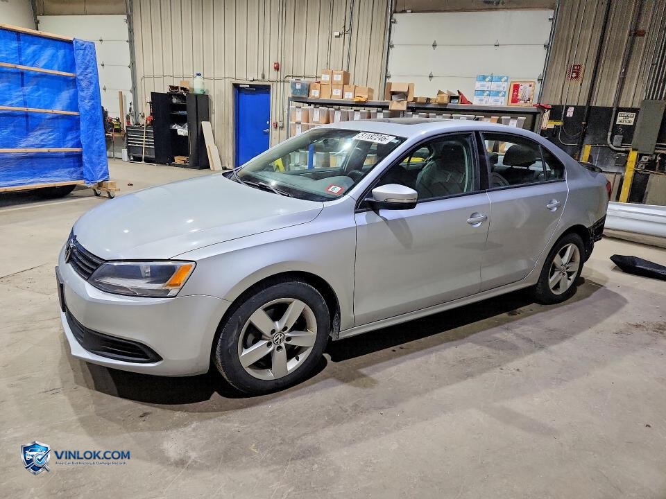 2011 VOLKSWAGEN JETTA TDI – Lot 51182246 auction photo