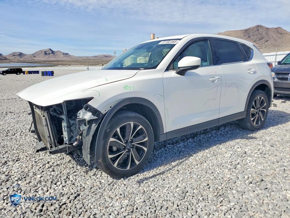 2022 MAZDA CX-5 PREMIUM – Lot 51182366 auction photo