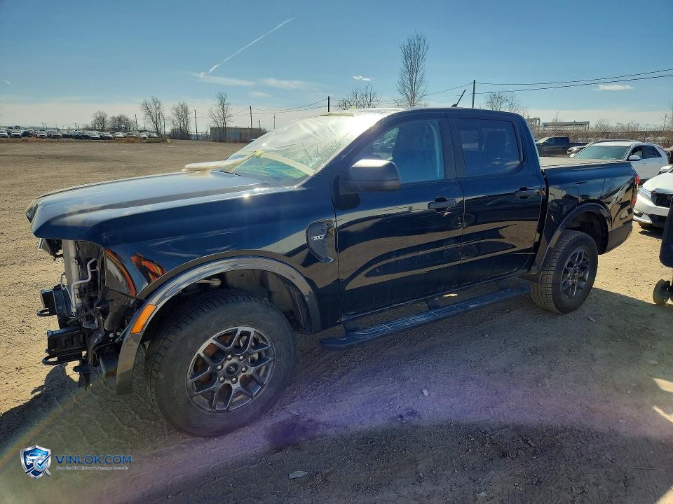 2024 FORD RANGER XLT – Lot 51182566 auction photo