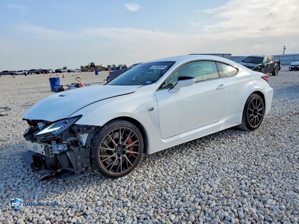 2021 LEXUS RC F BASE – Lot 51182626 auction photo