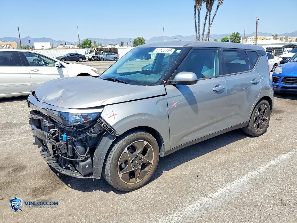 2023 KIA SOUL EX – Lot 51182716 auction photo