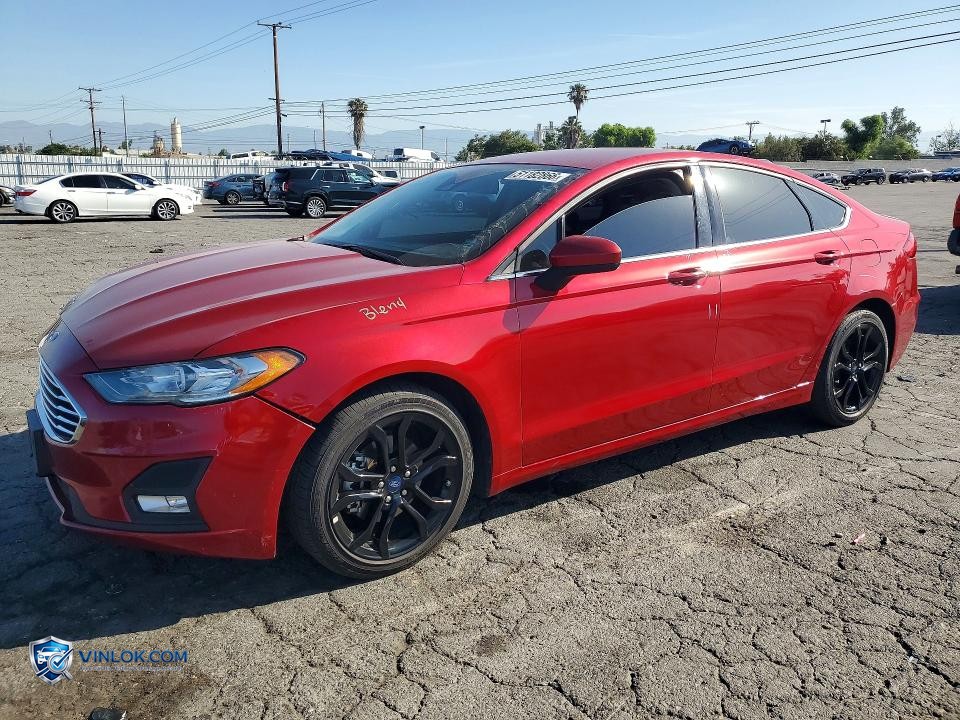 2020 FORD FUSION SE – Lot 51182866 auction photo