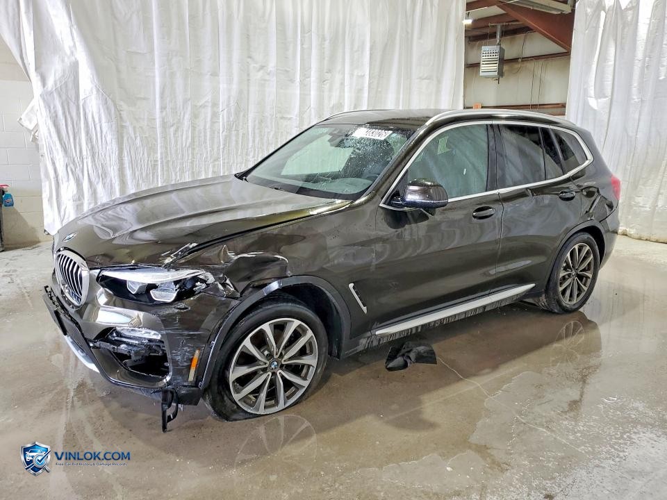 2019 BMW X3 XDRIVE30I – Lot 51183026 auction photo
