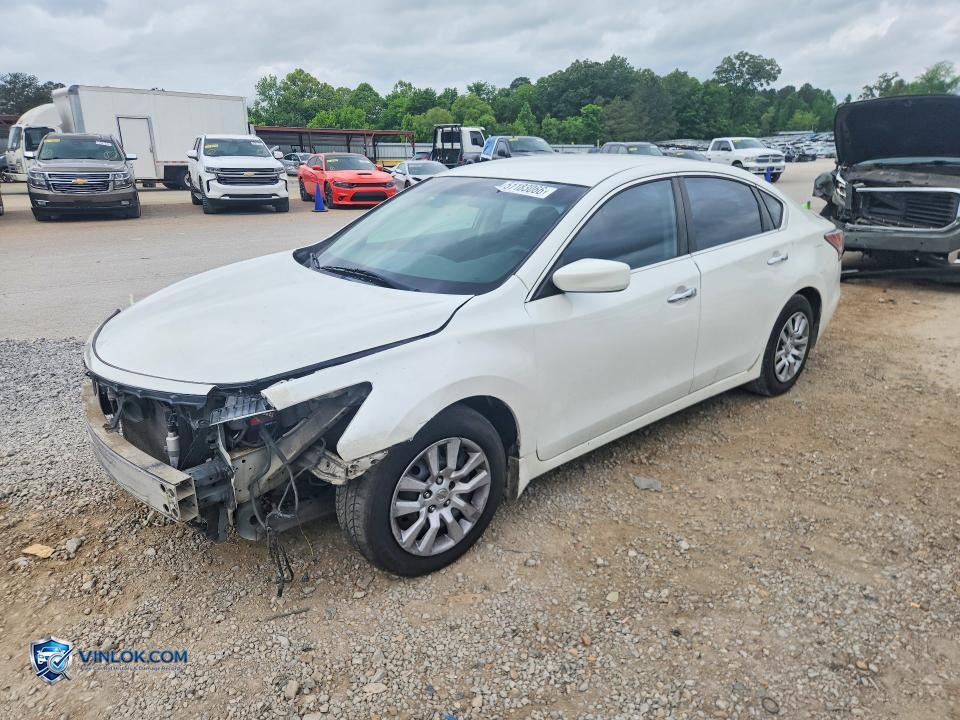 2015 NISSAN ALTIMA 2.5 S – Lot 51183066 auction photo