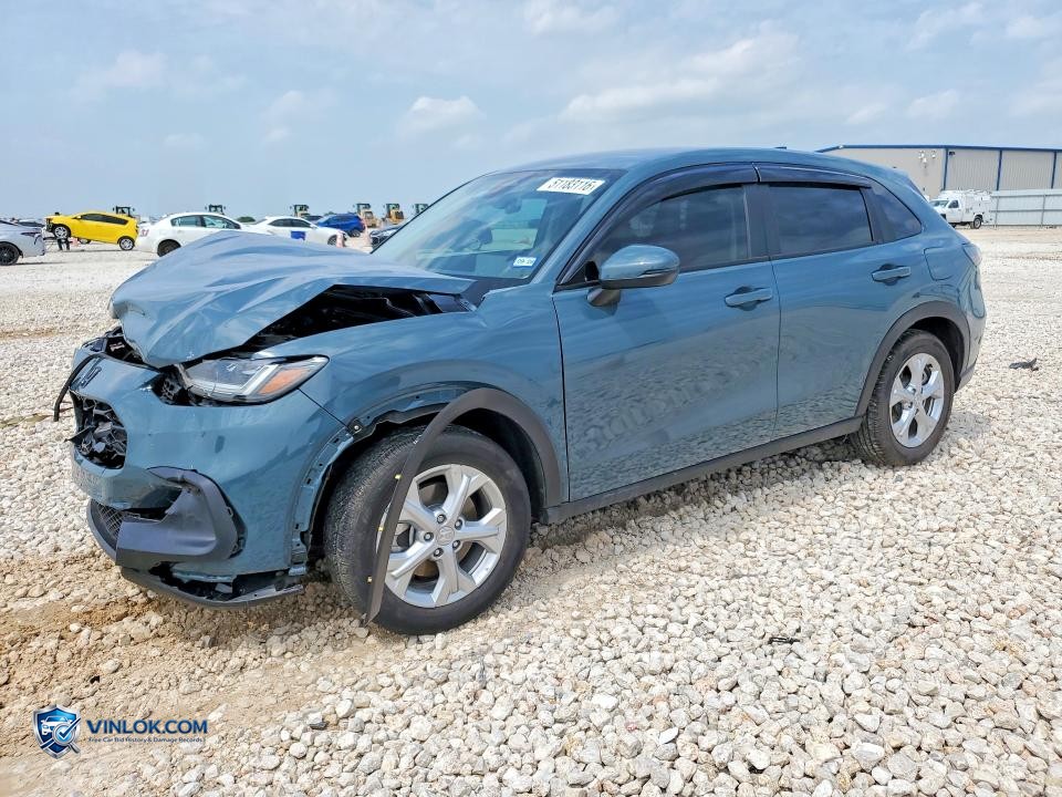 2025 HONDA HR-V LX – Lot 51183116 auction photo