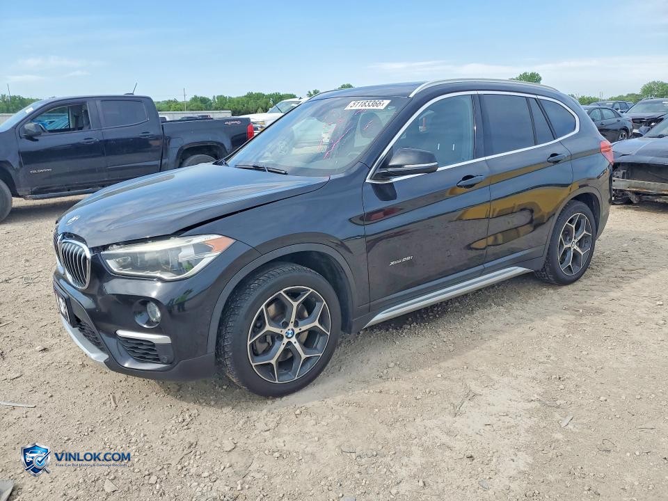 2017 BMW X1 XDRIVE28I – Lot 51183366 auction photo