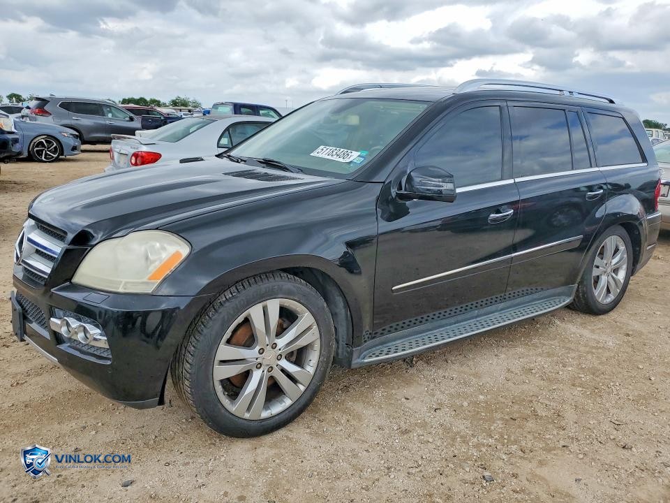2011 MERCEDES-BENZ GL 450 4MATIC – Lot 51183486 auction photo