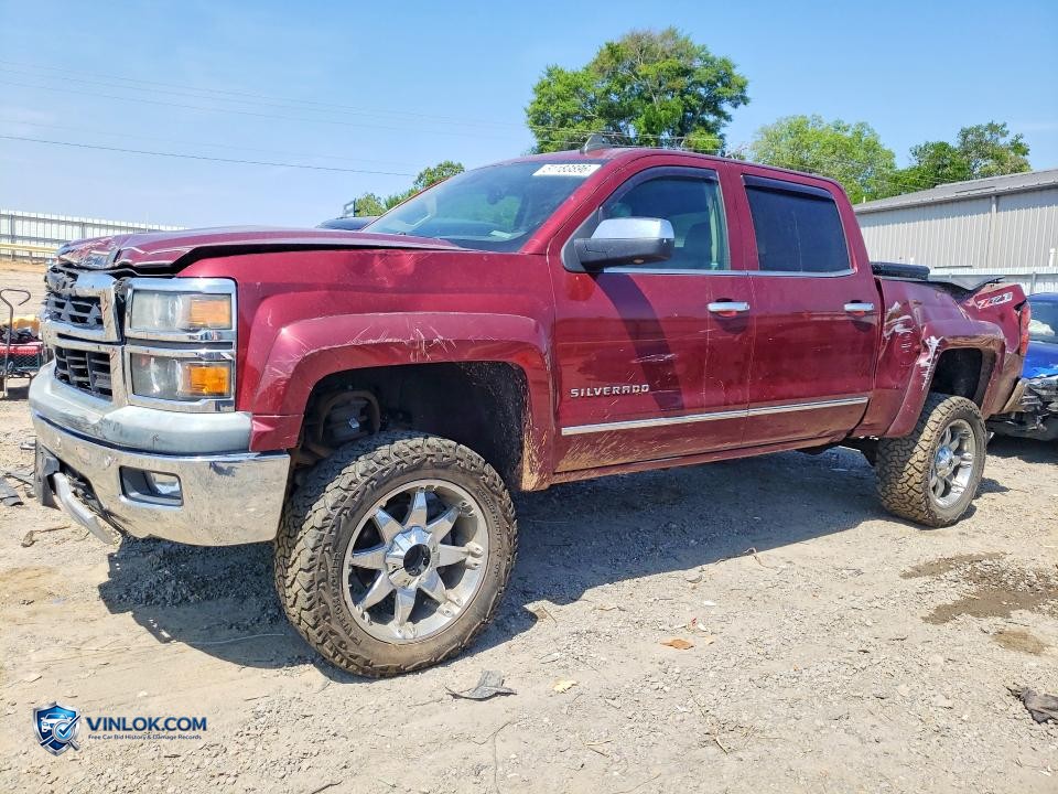 2015 CHEVROLET SILVERADO K1500 LTZ – Lot 51183896 auction photo