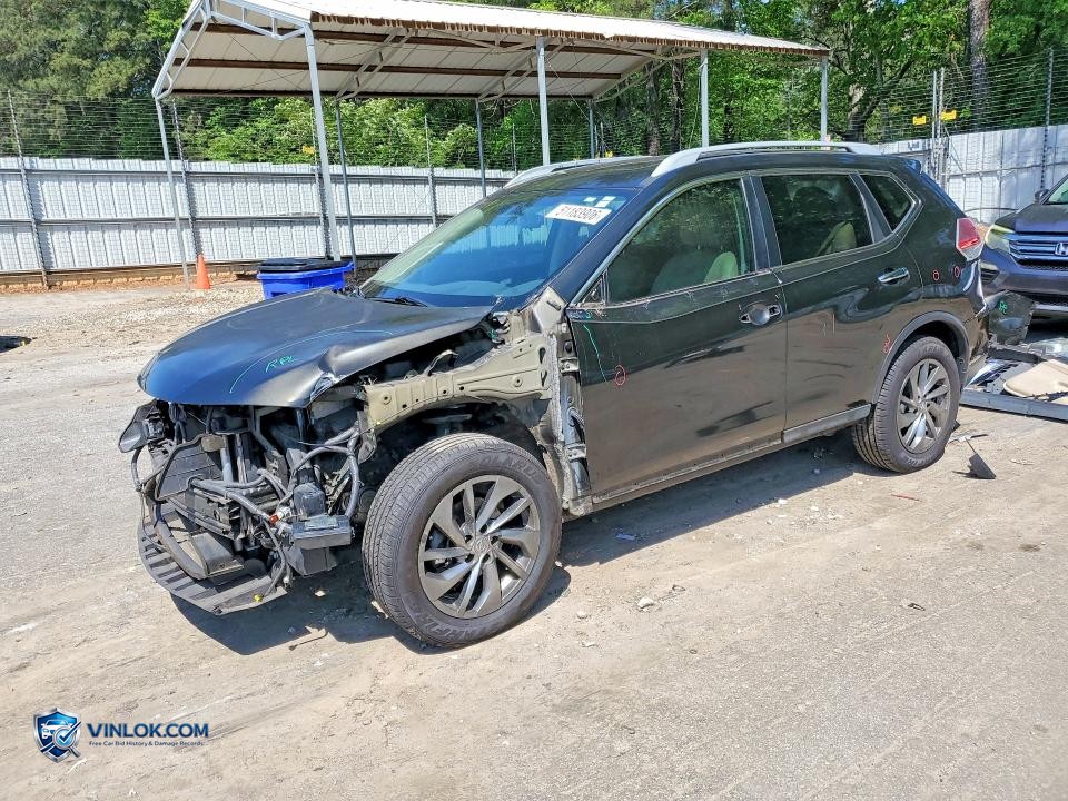 2015 NISSAN ROGUE SL – Lot 51183906 auction photo