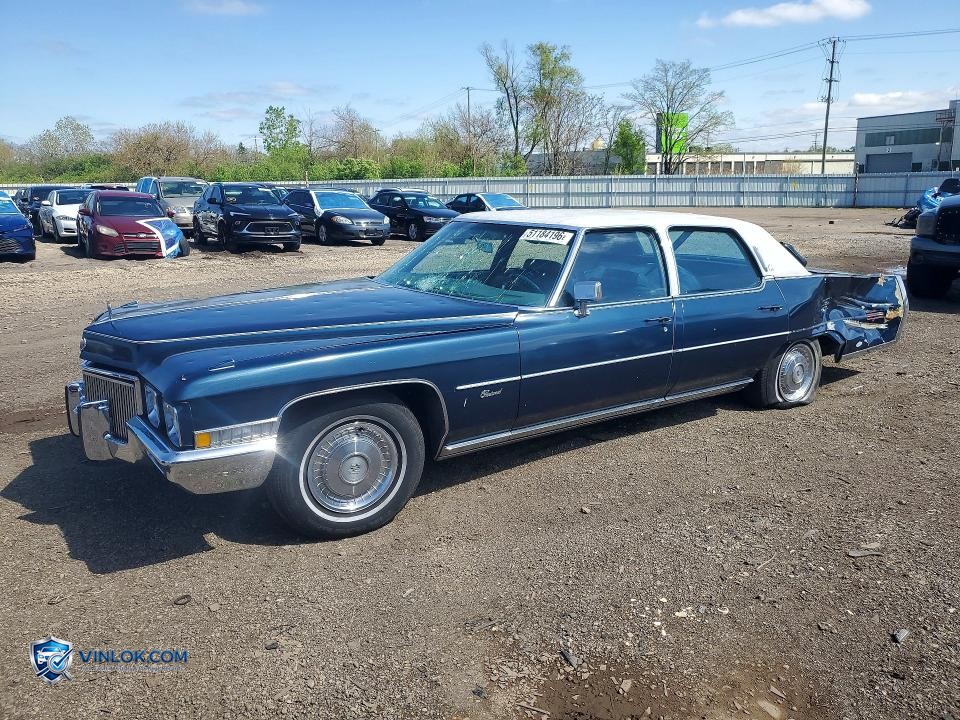 1971 CADILLAC FLEETWOOD – Lot 51184196 auction photo