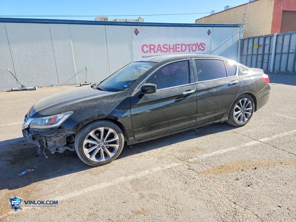 2013 HONDA ACCORD SPORT – Lot 51184566 auction photo