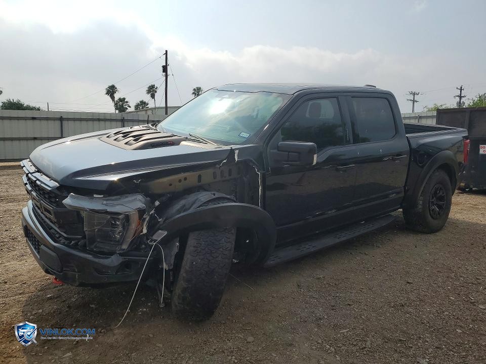 2023 FORD F150 RAPTOR – Lot 51184666 auction photo