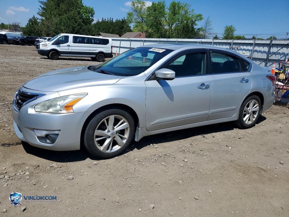 2015 NISSAN ALTIMA 2.5 SL – Lot 51184916 auction photo