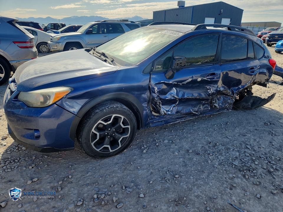 2013 SUBARU XV CROSSTREK 2.0 PREMIUM – Lot 51184926 auction photo