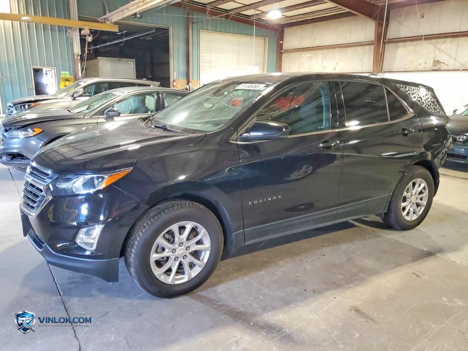 2020 CHEVROLET EQUINOX LT – Lot 51185066 auction photo