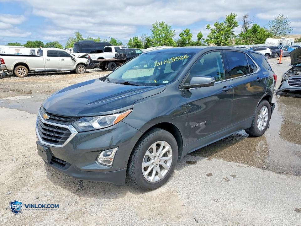 2019 CHEVROLET EQUINOX LT – Lot 51185526 auction photo