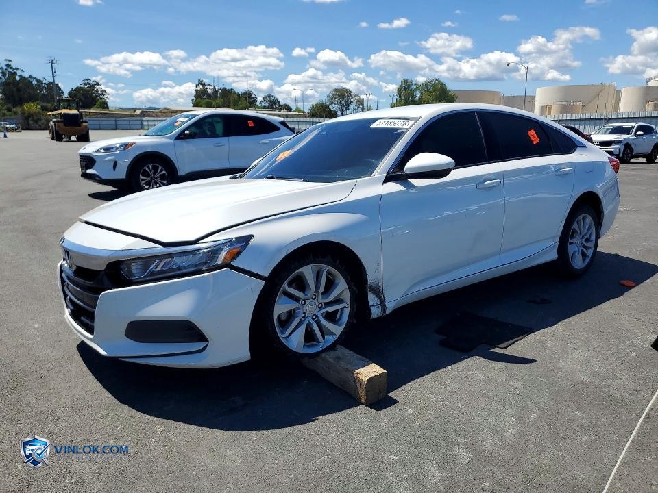 2020 HONDA ACCORD LX – Lot 51185676 auction photo