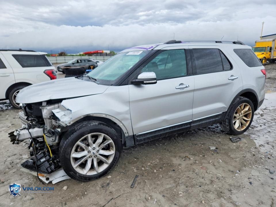 2015 FORD EXPLORER LIMITED – Lot 51186206 auction photo