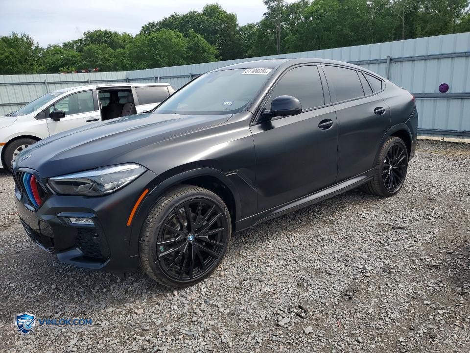 2021 BMW X6 SDRIVE 40I – Lot 51186226 auction photo