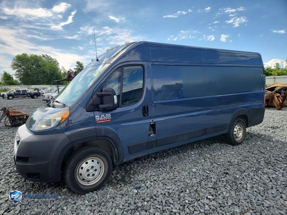 2020 RAM PROMASTER 3500 3500 HIGH – Lot 51186486 auction photo