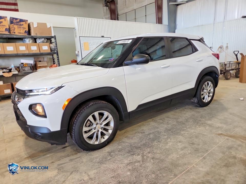 2021 CHEVROLET TRAILBLAZER LS – Lot 51186676 auction photo