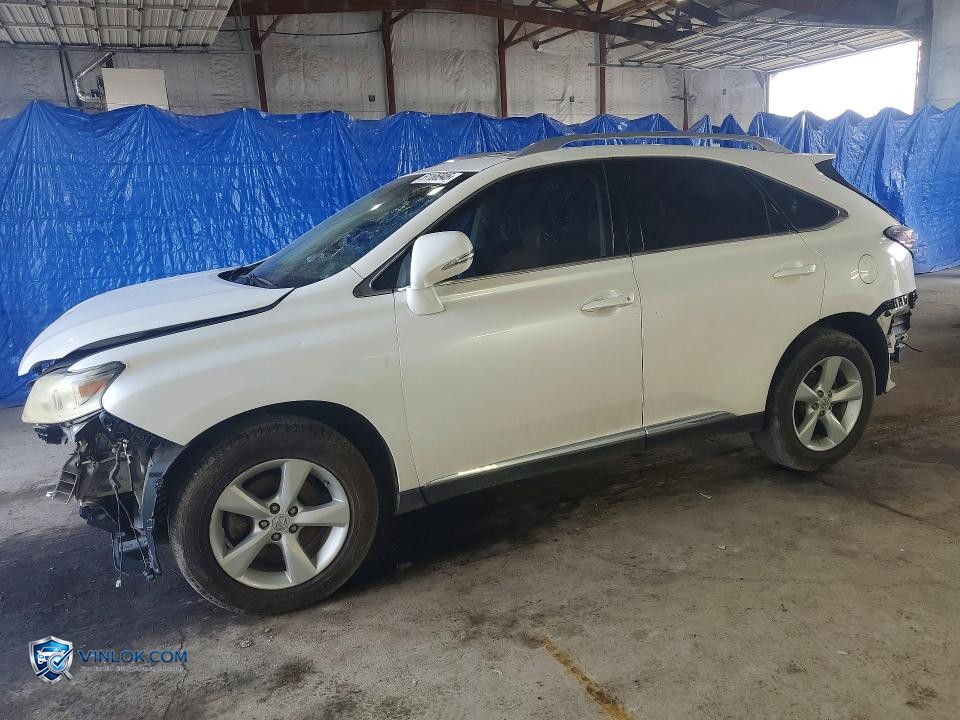 2013 LEXUS RX 350 BASE – Lot 51186946 auction photo