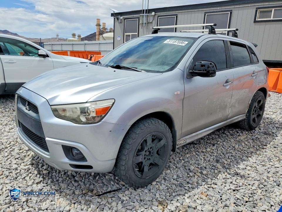 2011 MITSUBISHI OUTLANDER SPORT SE – Lot 51187696 auction photo