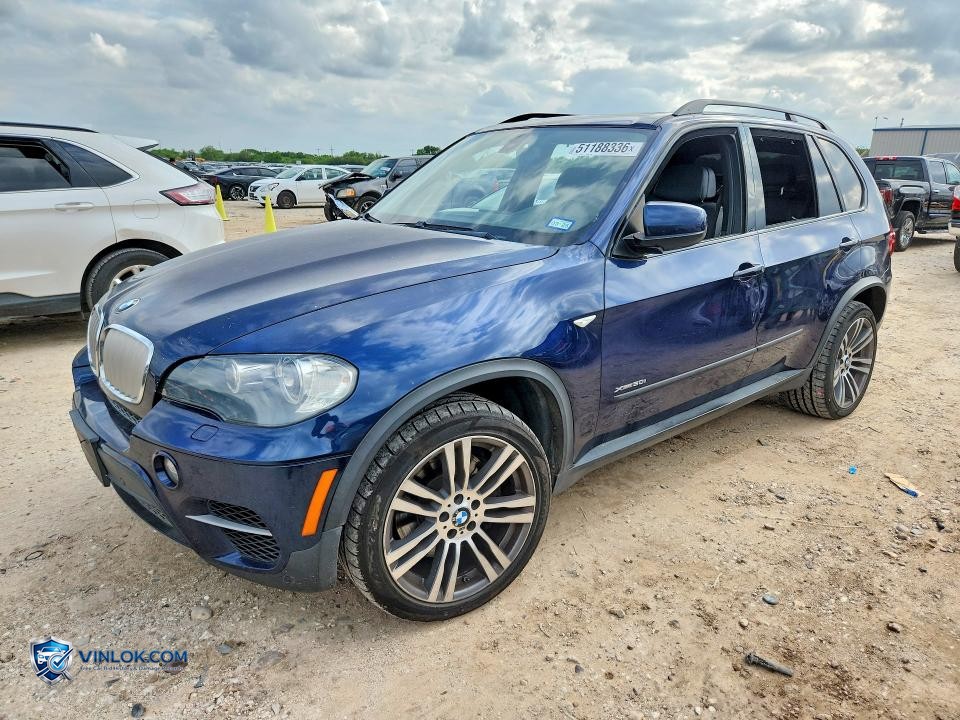 2011 BMW X5 XDRIVE50I – Lot 51188336 auction photo