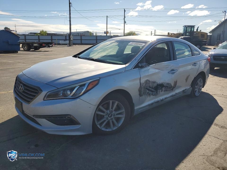 2015 HYUNDAI SONATA – Lot 51188566 auction photo