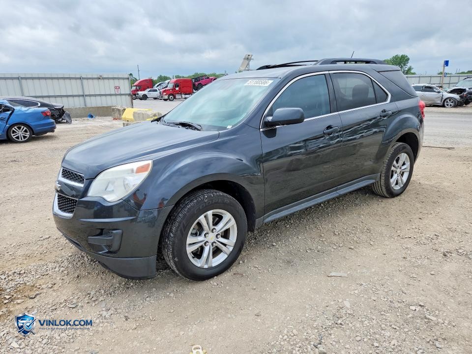 2013 CHEVROLET EQUINOX LT – Lot 51188586 auction photo