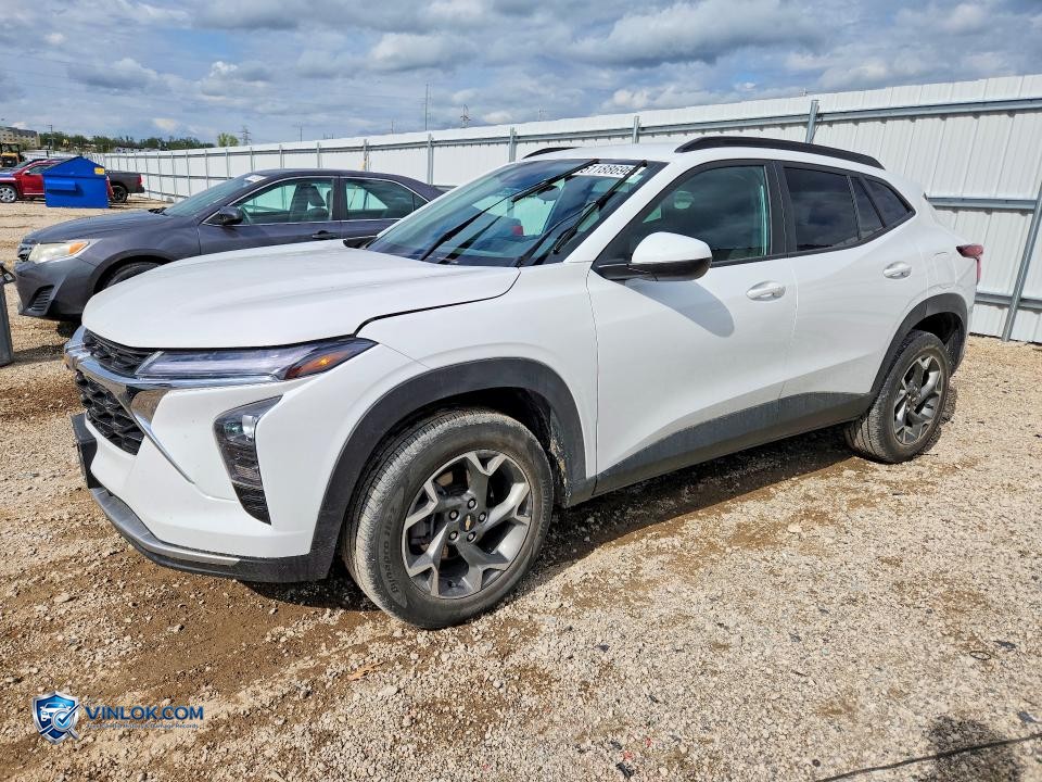 2025 CHEVROLET TRAX 1LT – Lot 51188696 auction photo