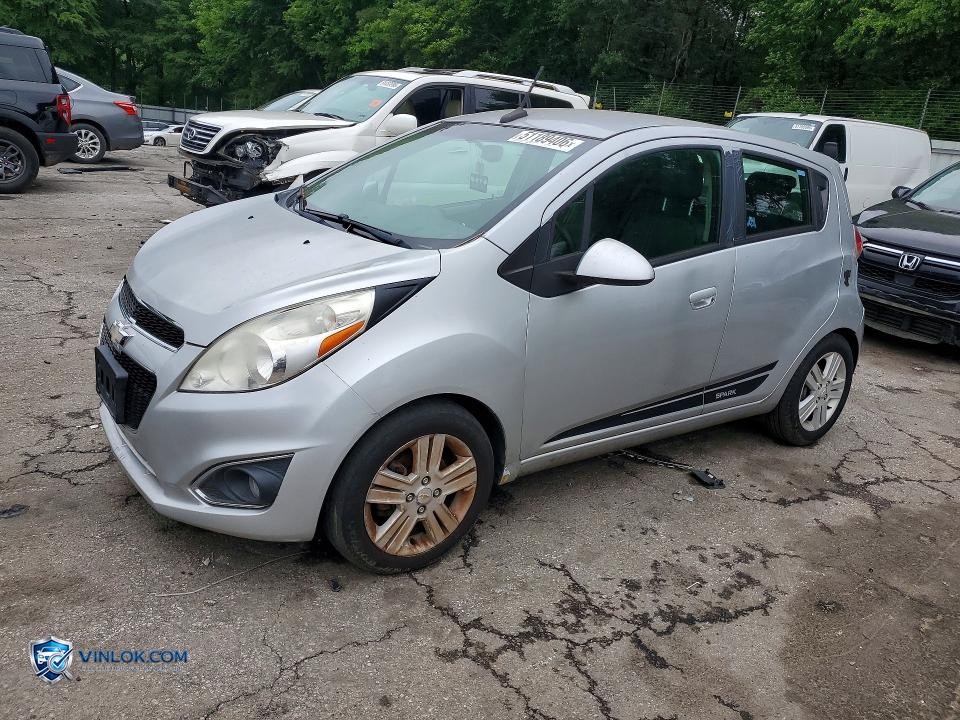 2014 CHEV SPARK – Lot 51189406 auction photo