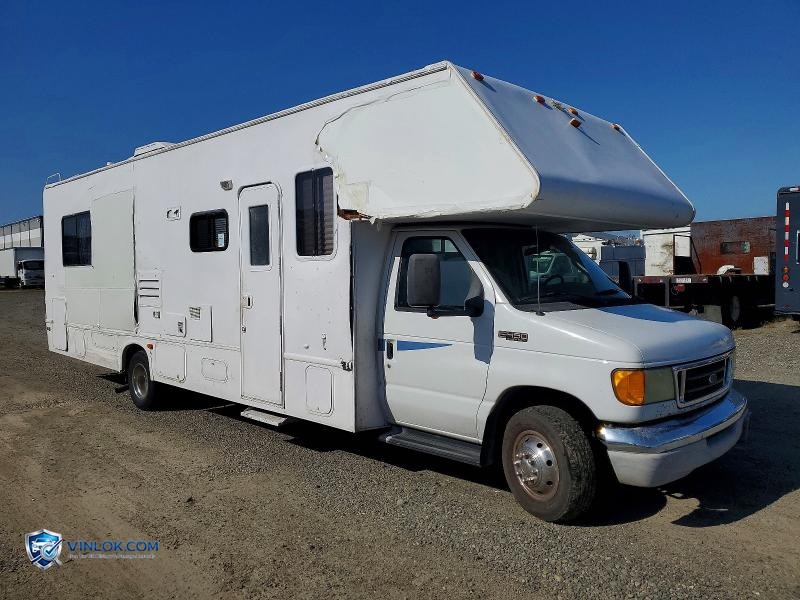 2003 FORD E450 RV – Lot 51190286 auction photo