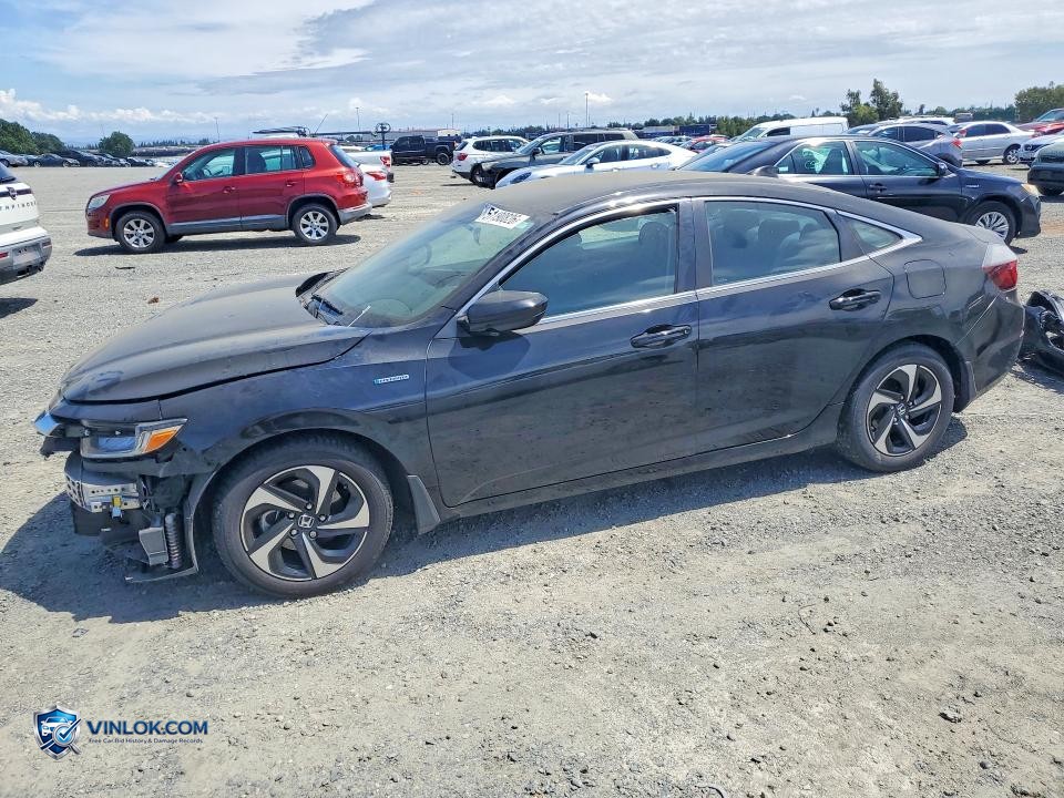2021 HONDA INSIGHT EX – Lot 51190826 auction photo