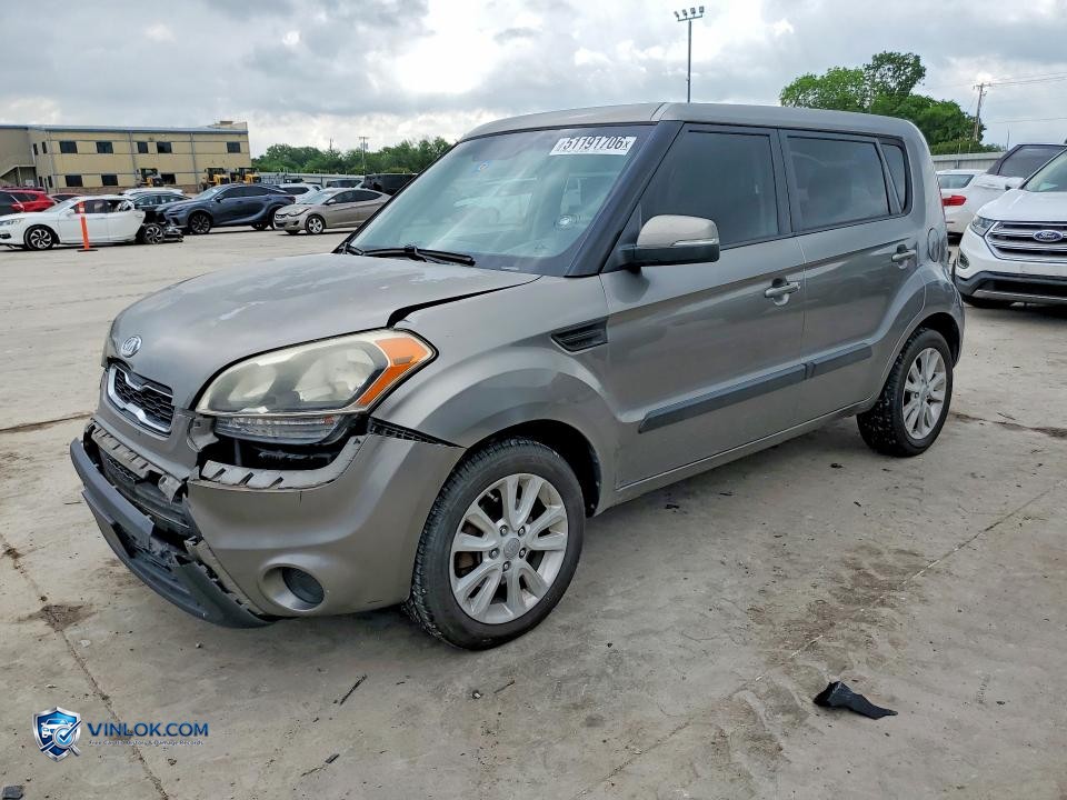 2012 KIA SOUL + – Lot 51191706 auction photo